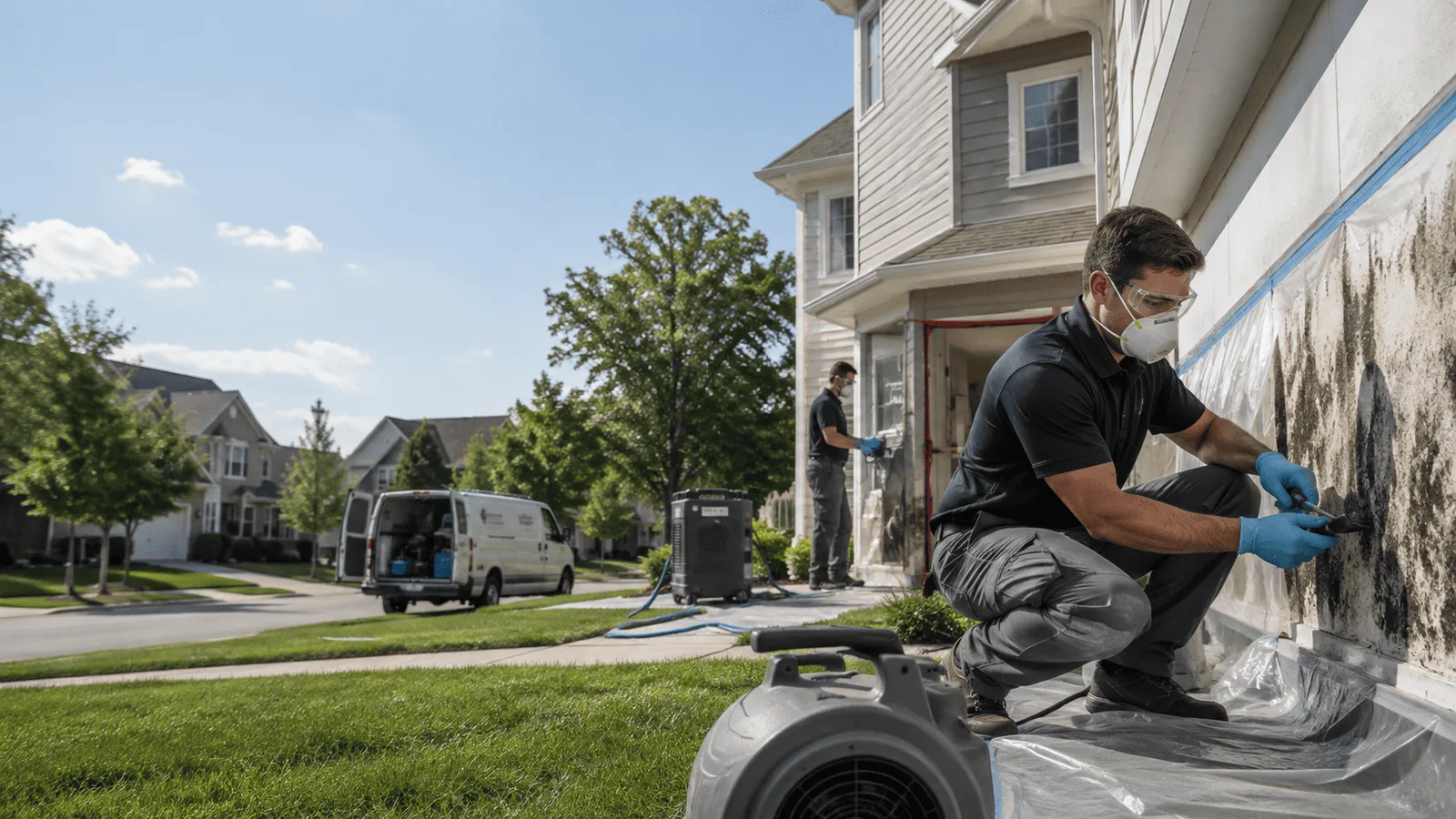 Mold Inspection company in Woodville, VA