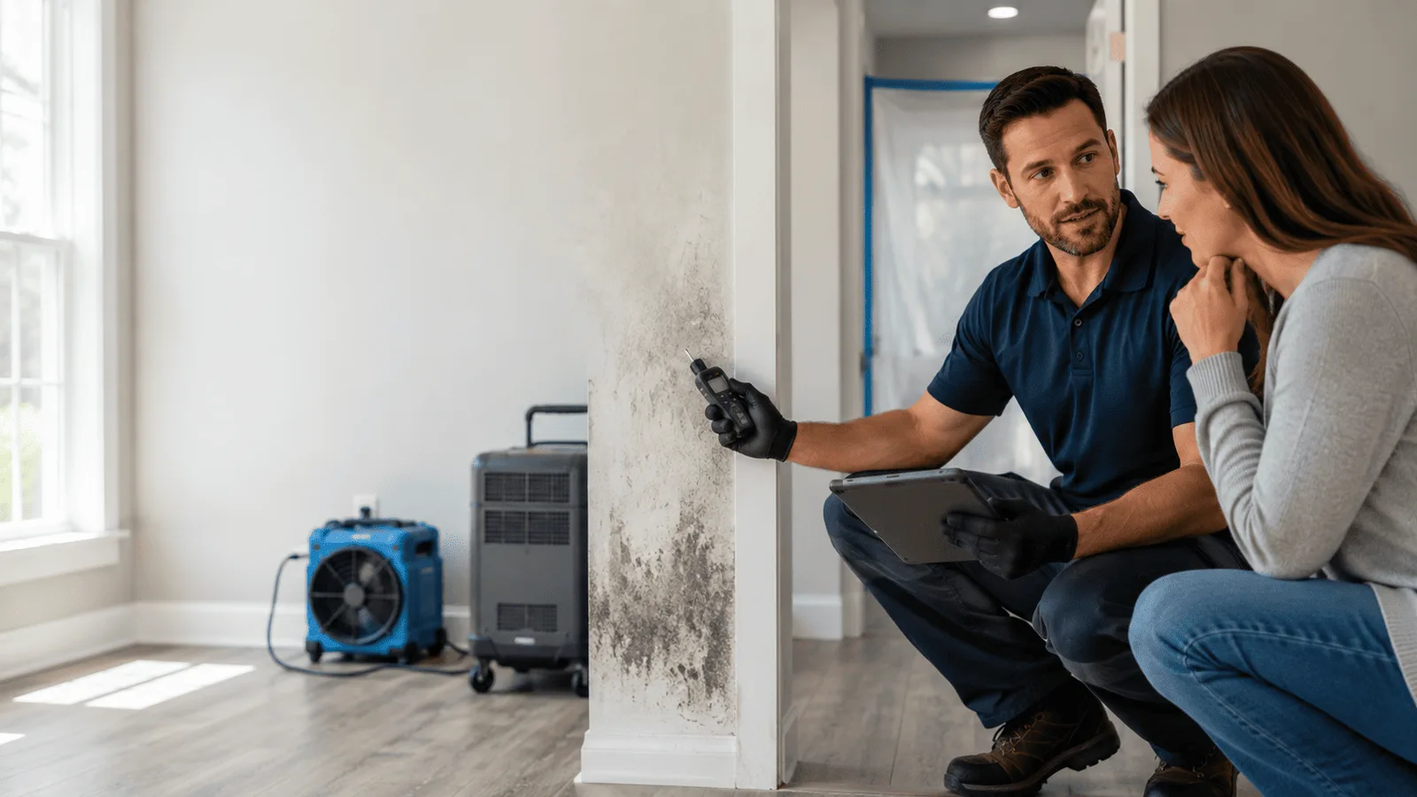 Mold Inspection Woodville, VA FAQs